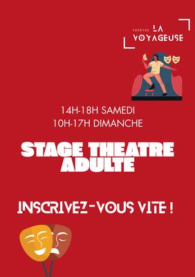 Stage théâtre adulte