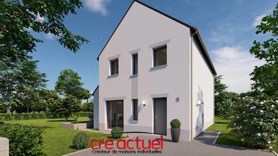 Maison - 112 m² - 6 pièces