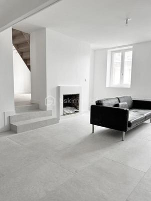 Duplex - 92 m² - 5 pièces