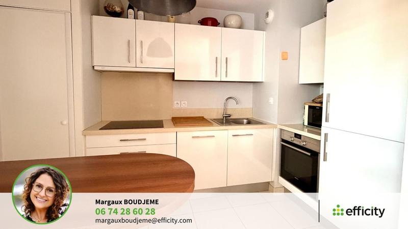 Appartement - 61 m² - 3 pièces