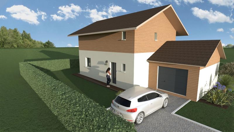 Maison - 124 m² - 6 pièces