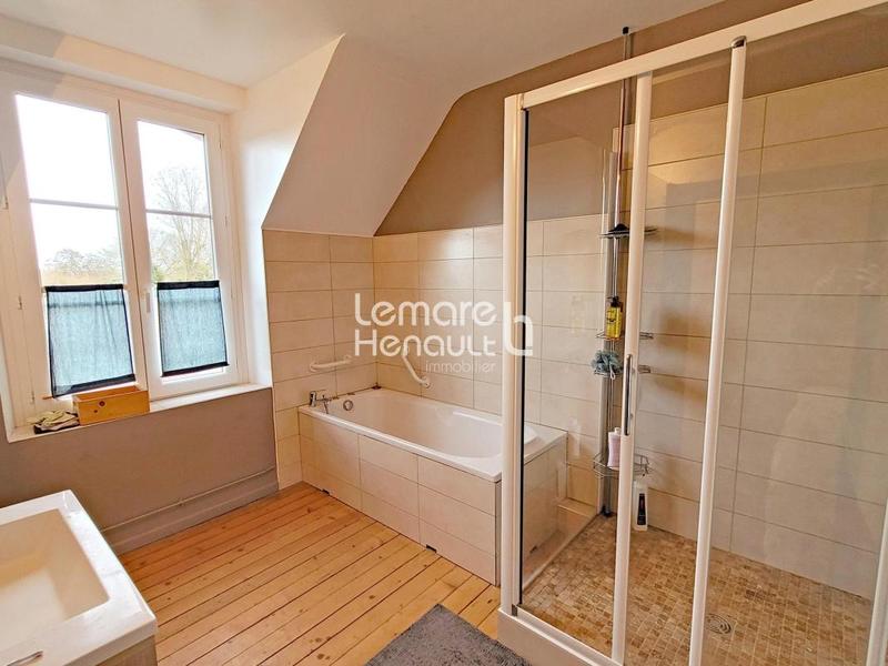 Maison ancienne - 165 m² - 7 pièces