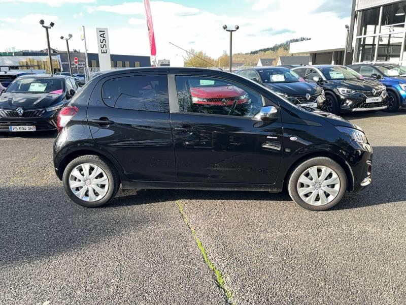 Peugeot 108 VTi 72ch s&amp;S Bvm5 Style