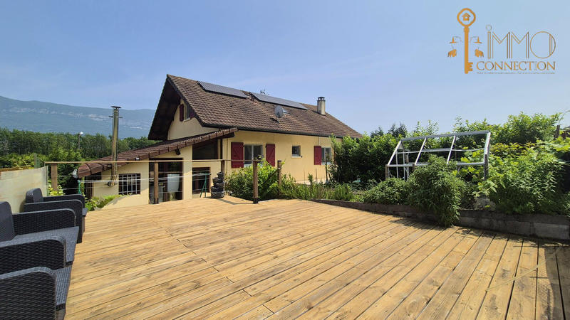 Maison - 138 m² - 5 pièces