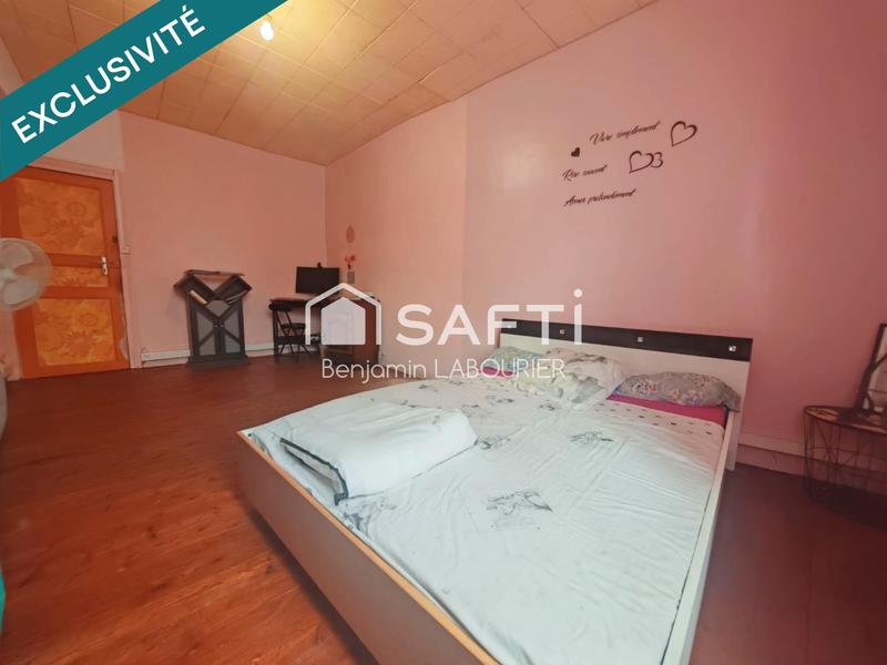 Maison - 88 m² - 3 pièces