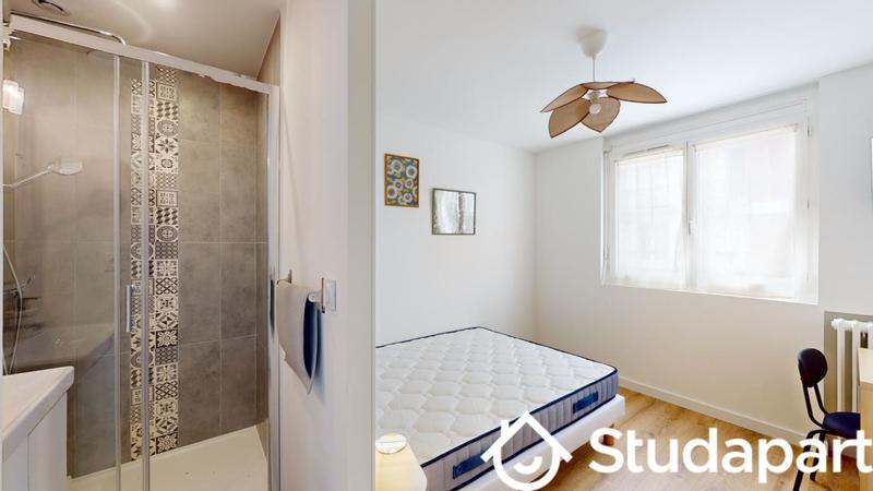 Chambre - 11 m² - 1 pièce