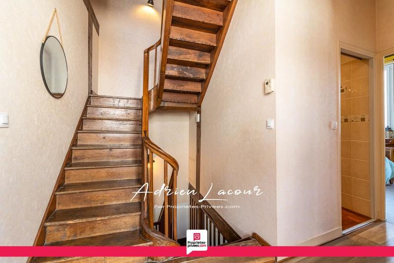 Maison - 110 m² - 6 pièces