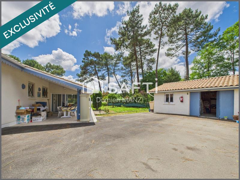 Maison - 123 m² - 5 pièces