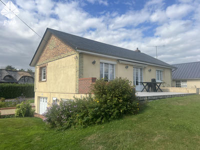 Maison de village - 114 m² - 5 pièces