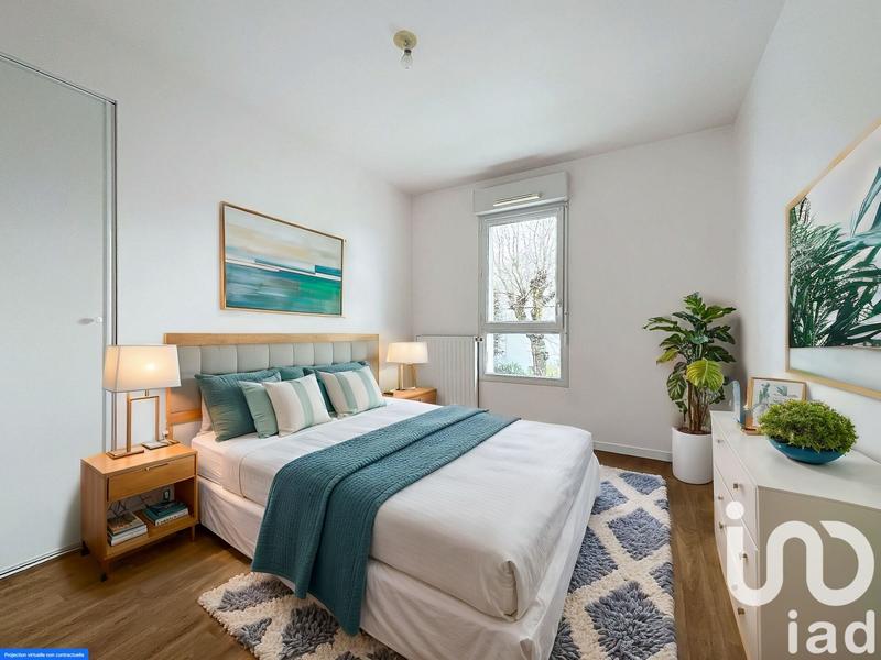 Appartement - 62 m² - 3 pièces