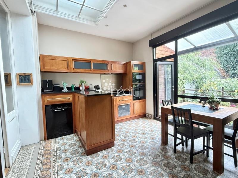 Maison ancienne - 117 m² - 5 pièces