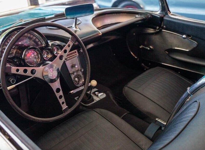 Chevrolet Corvette C1 Sylc Export