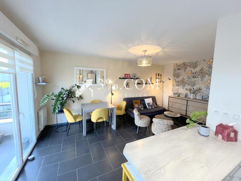 Appartement - 43 m² - 2 pièces