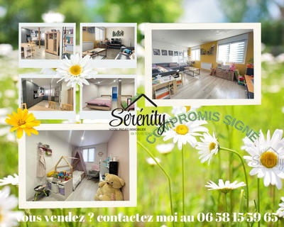 Maison - 90 m² - 5 pièces