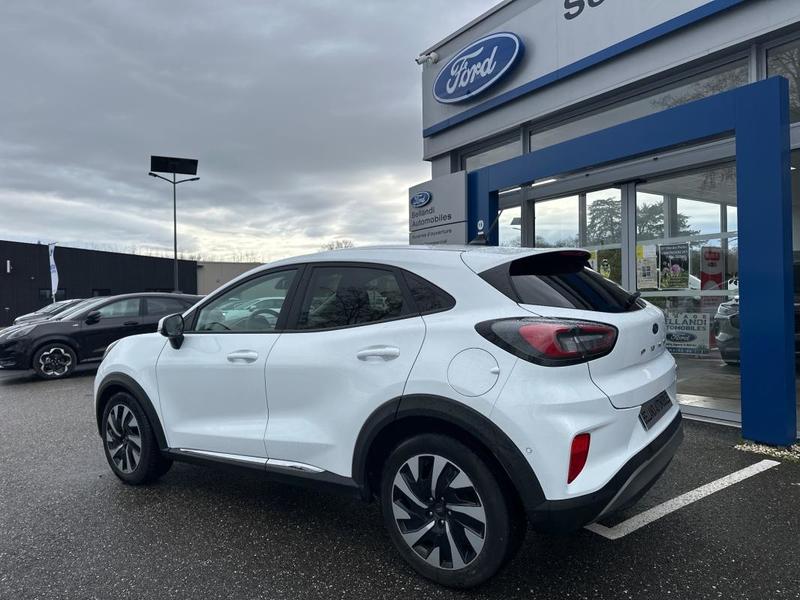 Ford Puma 1.0 EcoBoost 125 ch mHEV s&amp;S Powershift Titanium