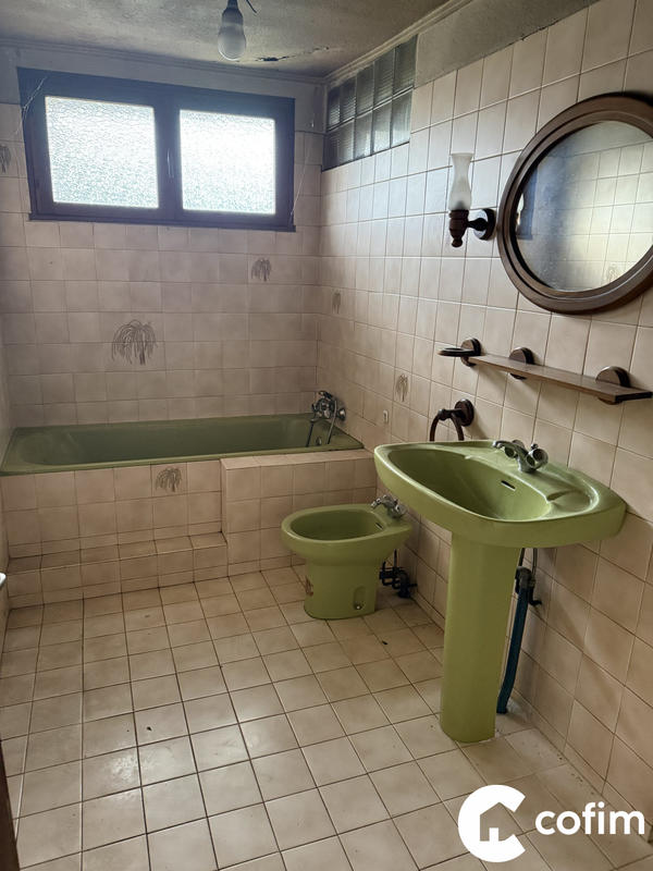 Maison ancienne - 160 m² - 6 pièces