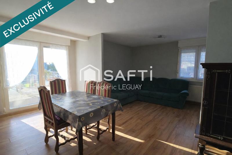 Appartement - 85 m² - 3 pièces