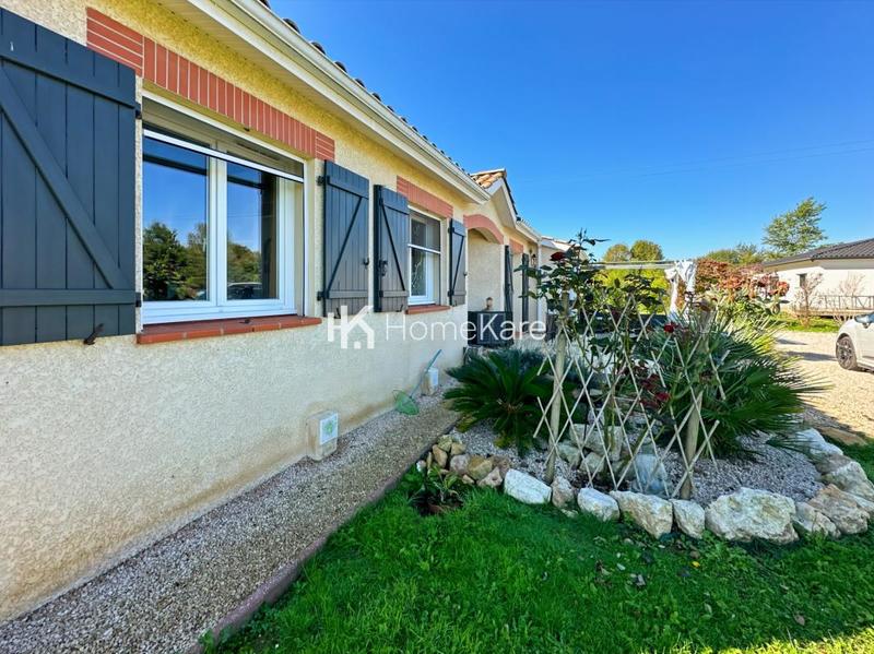 Maison - 105 m² - 4 pièces