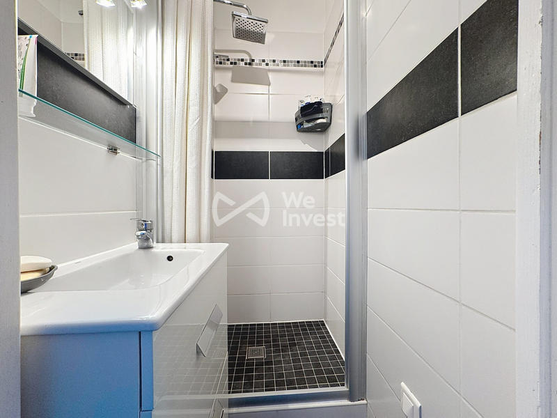 Appartement - 36 m² - 2 pièces