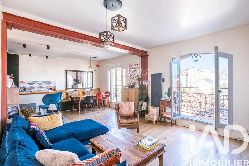 Appartement - 93 m² - 5 pièces