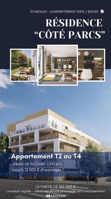 Appartement - 80 m² - 4 pièces