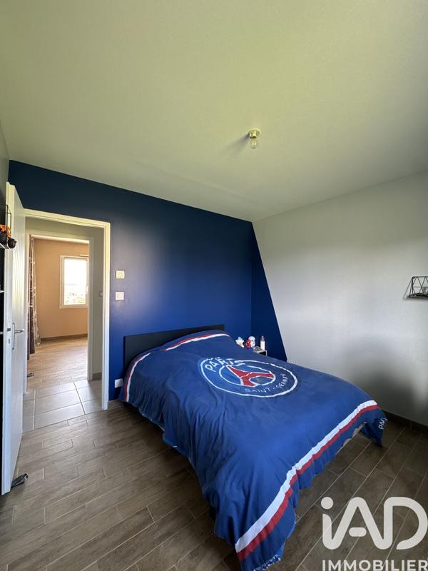 Maison - 122 m² - 5 pièces