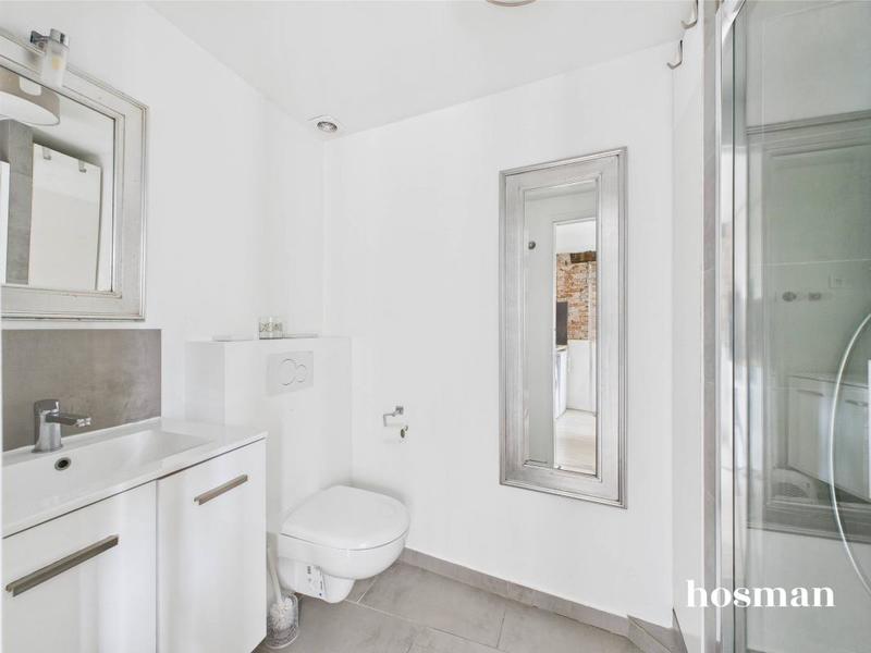 Appartement - 35 m² - 2 pièces