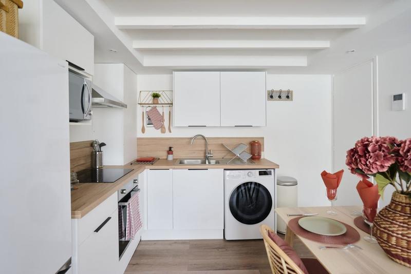 Appartement - 38 m² - 3 pièces