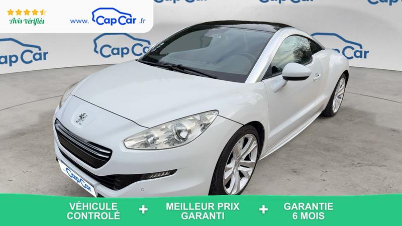 Peugeot Rcz Phase 2 1.6 Thp 155 Magnetic
