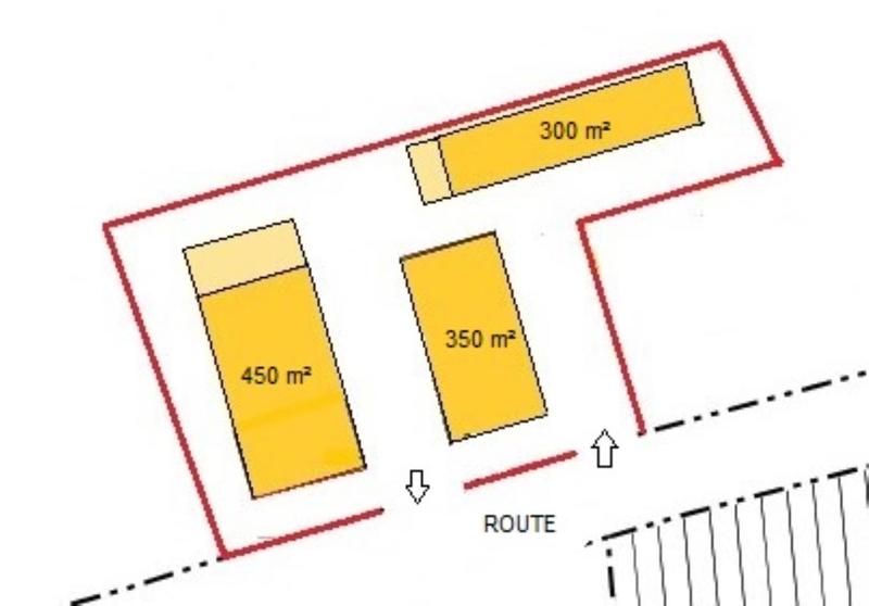 Maison - 1 000 m² - 1 pièce