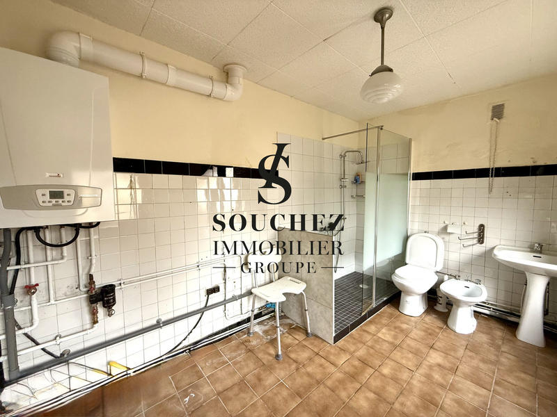 Maison ancienne - 150 m² - 5 pièces