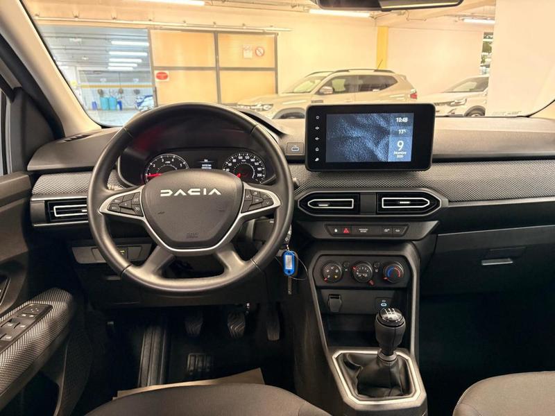 Dacia Sandero Eco-G 100 Gsr2 Expression