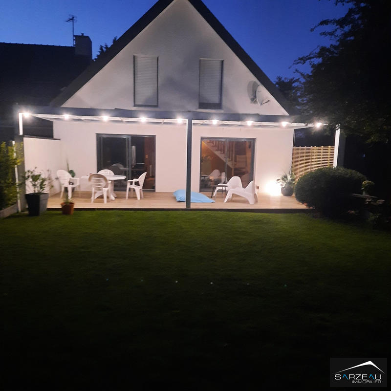 Maison - 107 m² - 5 pièces