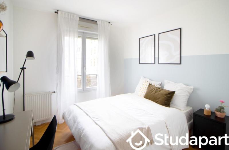 Chambre - 13 m² - 1 pièce