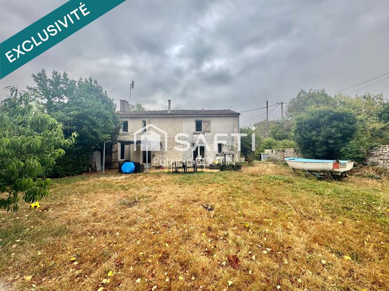 Maison - 106 m² - 4 pièces