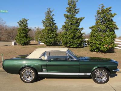 Ford Mustang cabriolet