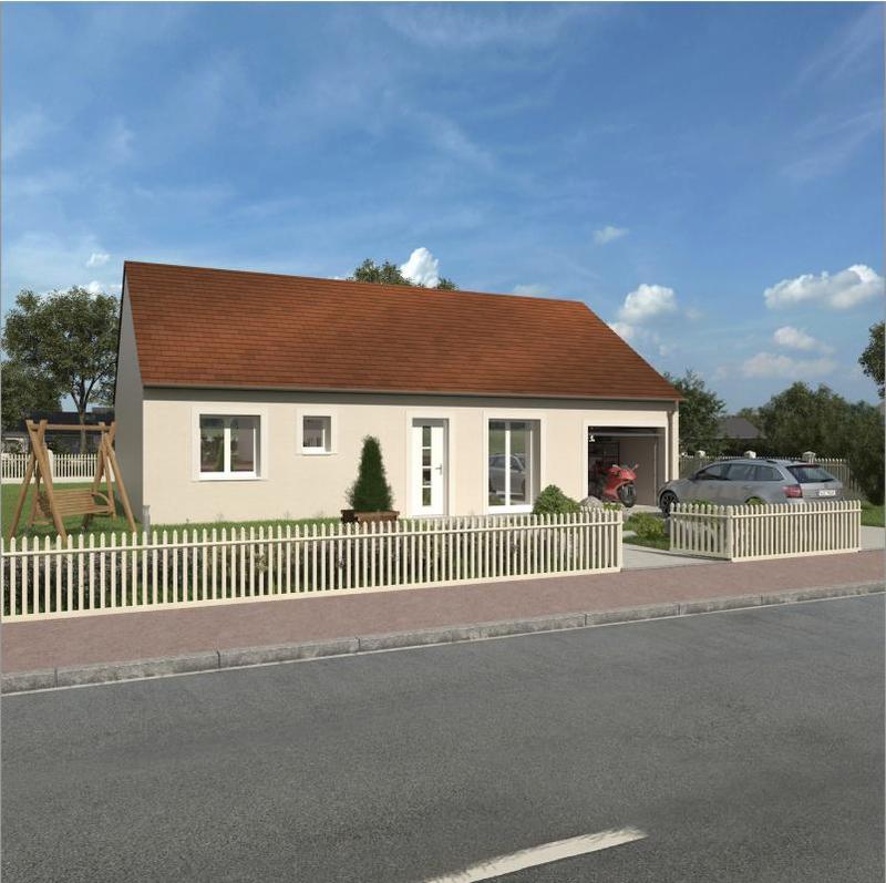 Maison - 100 m² - 5 pièces