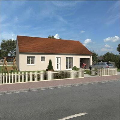 Maison - 100 m² - 5 pièces