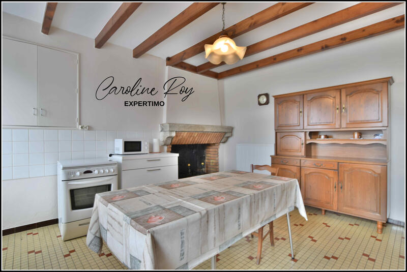 Maison de village - 77 m² - 3 pièces