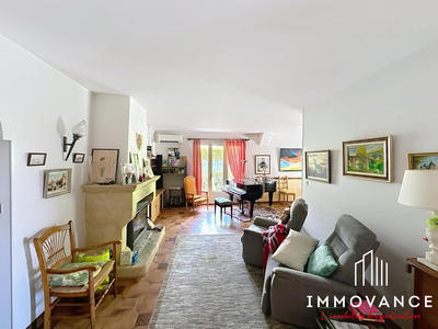 Maison - 128 m² - 5 pièces