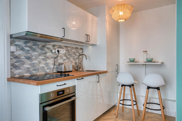 Appartement - 23 m² - 2 pièces