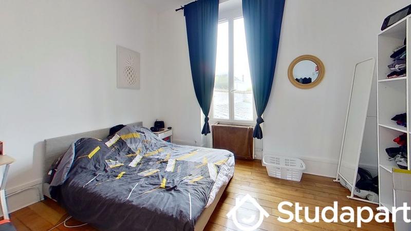 Chambre - 57 m² - 1 pièce