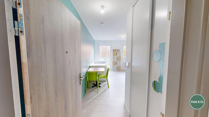 Appartement - 20 m² - 1 pièce