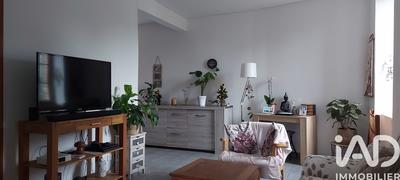 Maison - 60 m² - 3 pièces