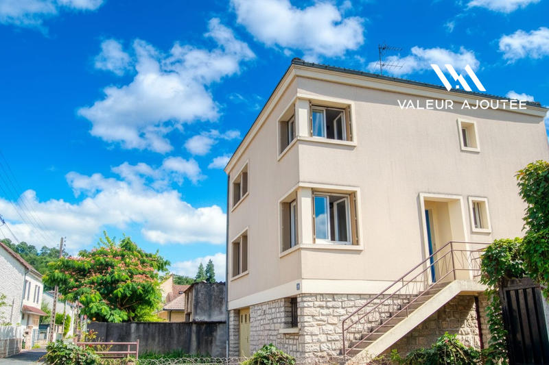 Maison - 107 m² - 6 pièces