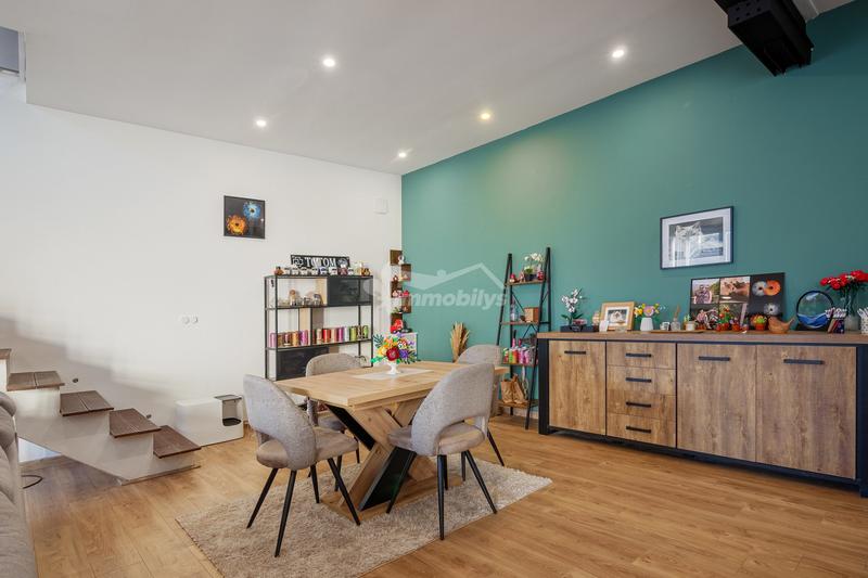 Maison ancienne - 140 m² - 2 pièces