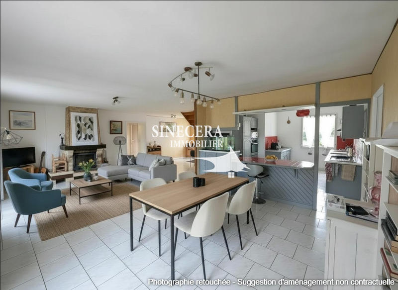 Maison - 153 m² - 7 pièces