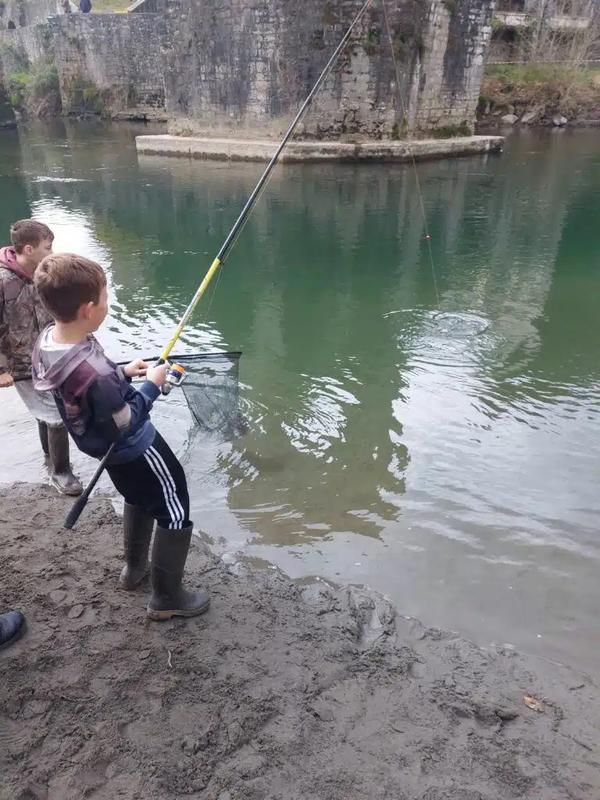 Ouverture de la pêche à la truite : parcours enfants