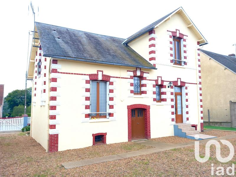 Maison - 94 m² - 4 pièces