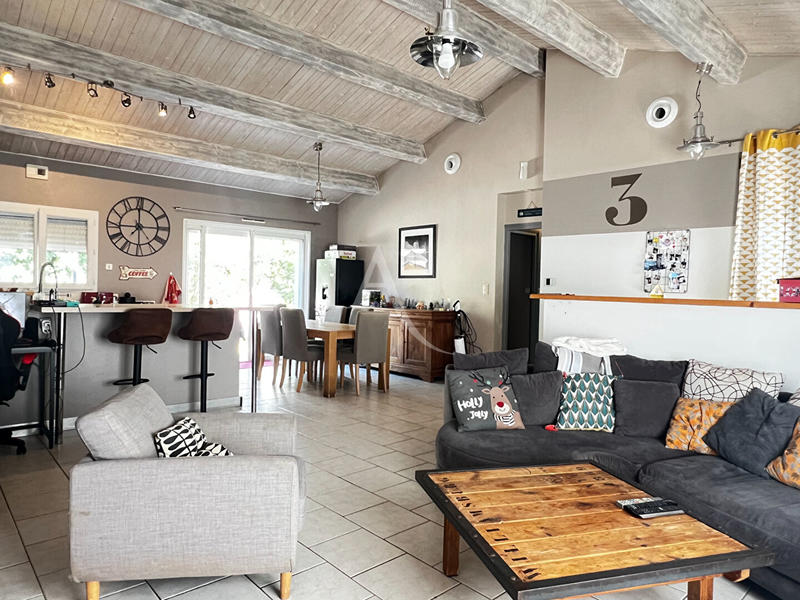 Maison - 114 m² - 5 pièces